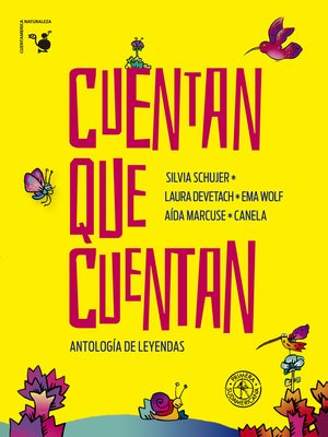 cover image of Cuentan que cuentan...